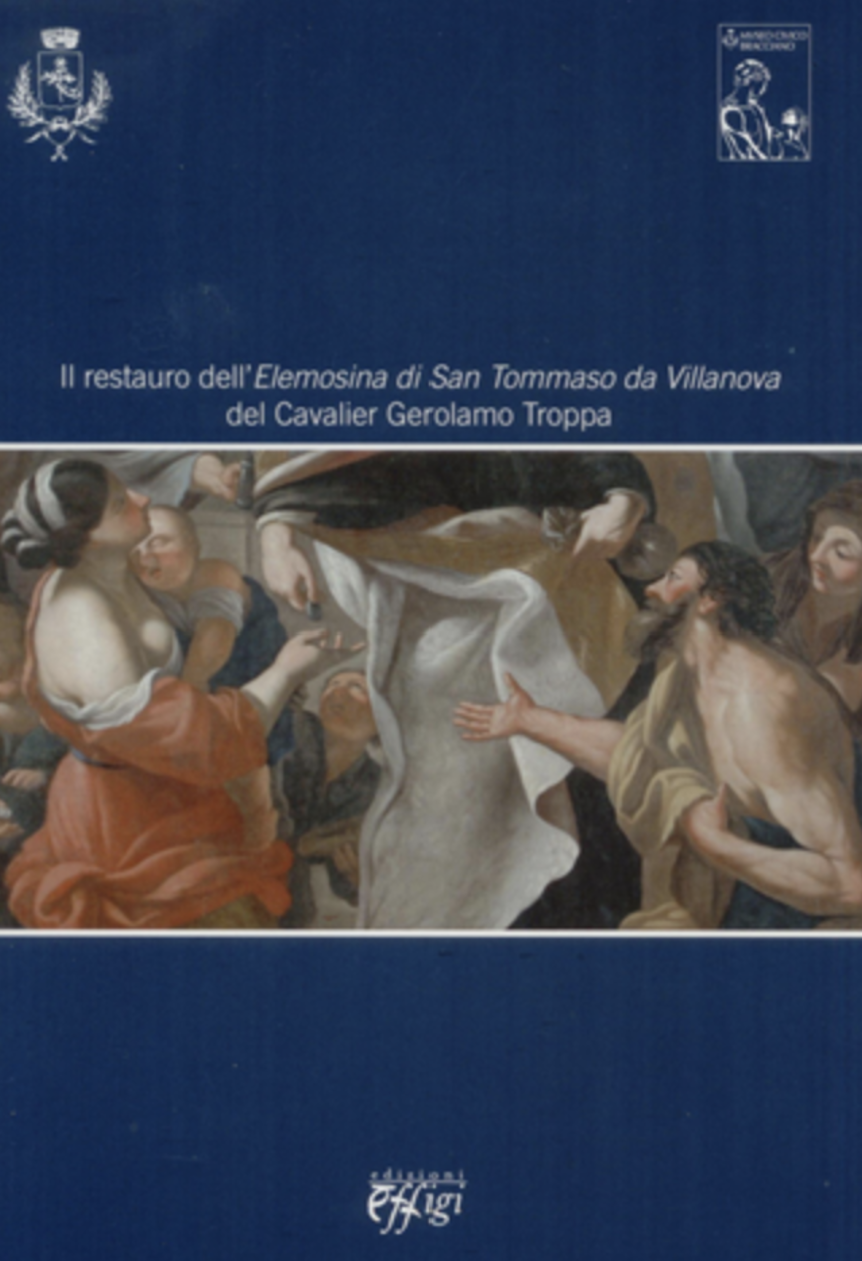 Copertina della pubblicazione Il Restauro dell'Elemosina di San Tommaso da Villanova