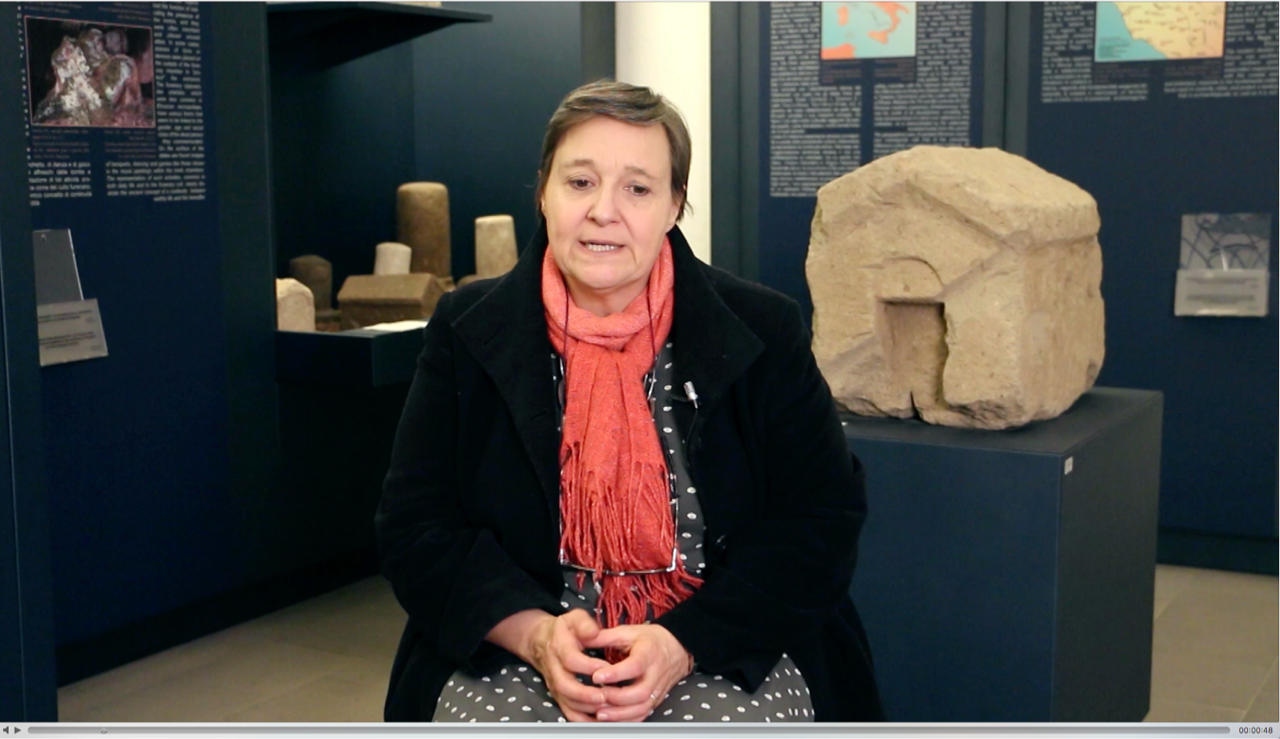 Screenshot del video: Cecilia Sodano