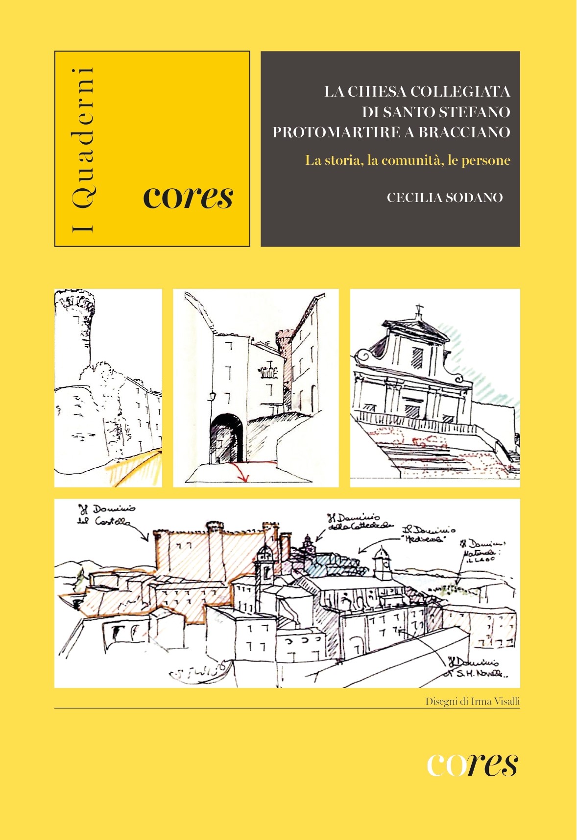 Copertina della pubblicazione Quaderno Bracciano