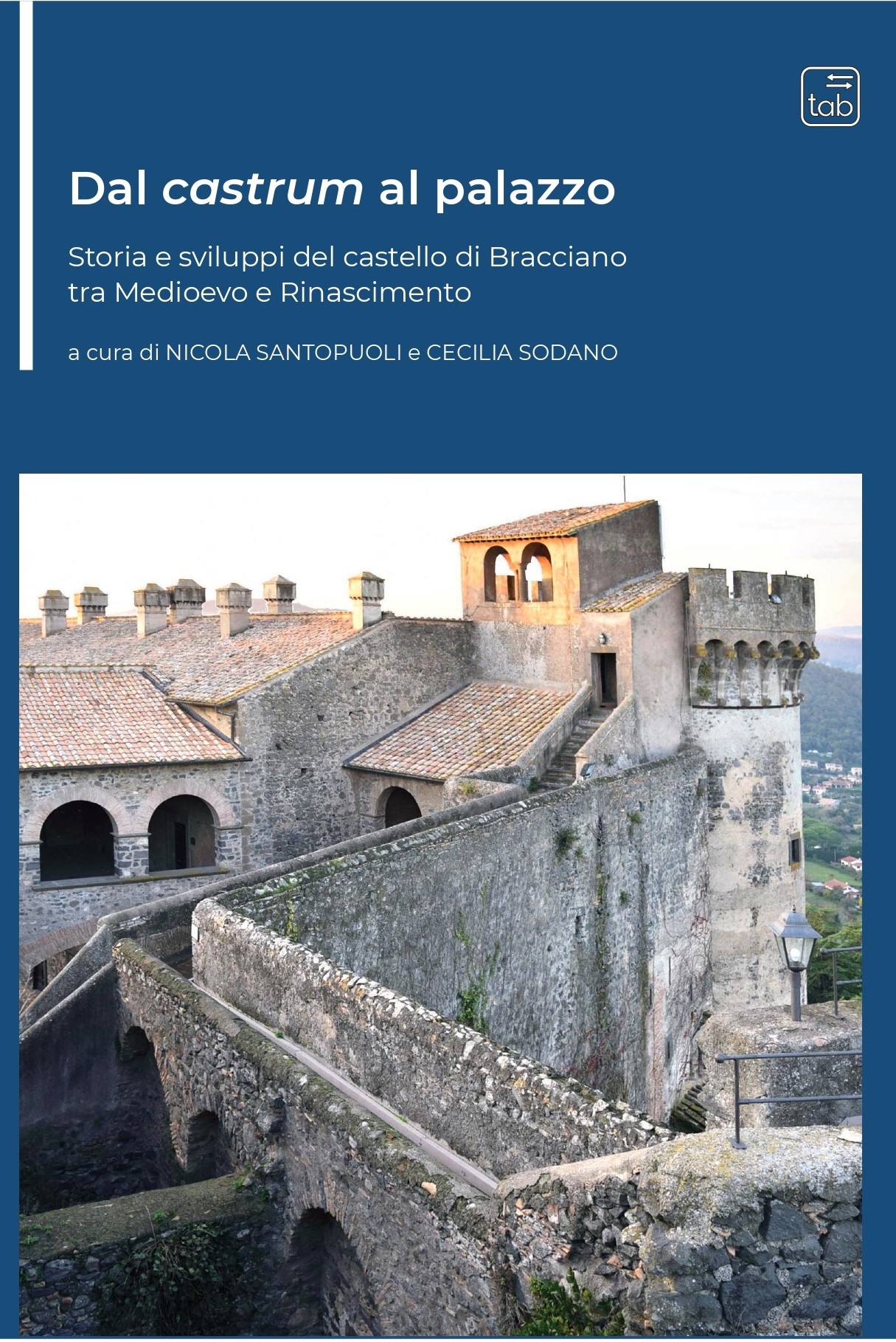 Copertina della pubblicazione Dal castrum al palazzoo