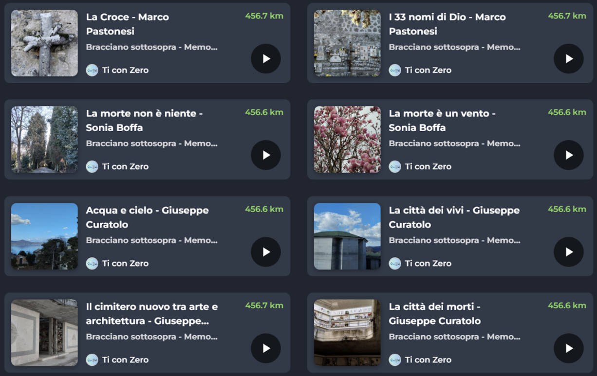 Screenshot dell'App Loquis
